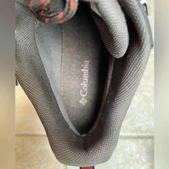 Columbia Outlander Crest Mid  brown boot sz 9.5 - Picture 7 of 8